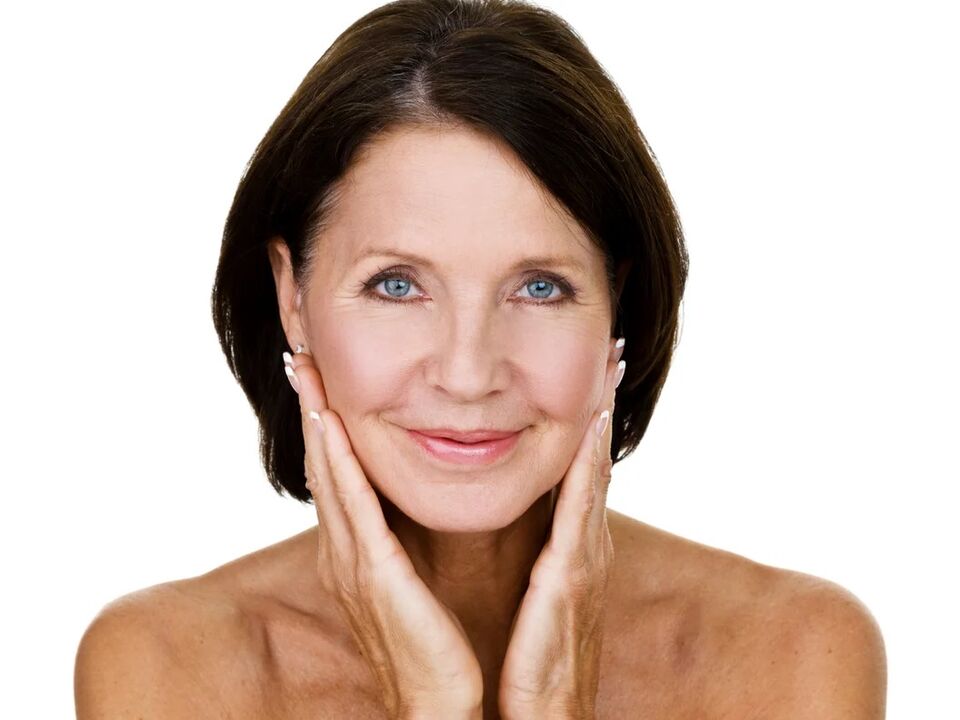 Facial Rejuvenation After 35 Years-Anti-aging Cream Brilliance SF