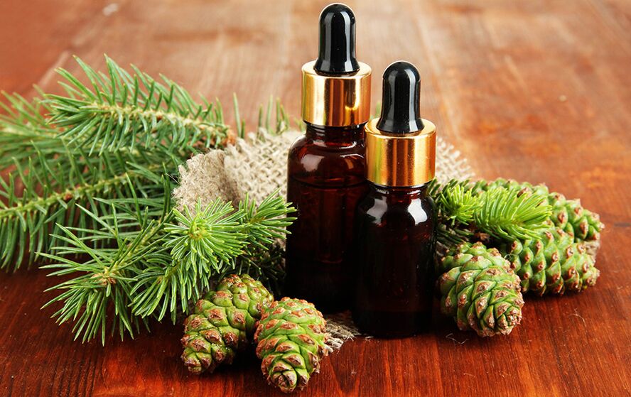 Although fir oil is a conifer, it is suitable for the delicate skin around the eyes. 