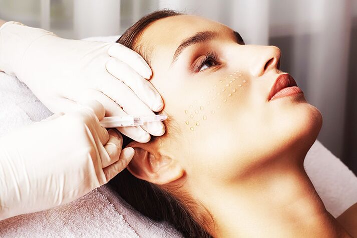 Bioregeneration is one of the effective ways to rejuvenate facial skin. 