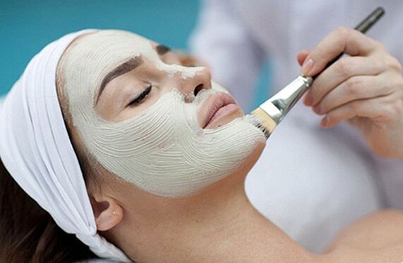 Facial peeling is one of the methods of beauty and rejuvenation