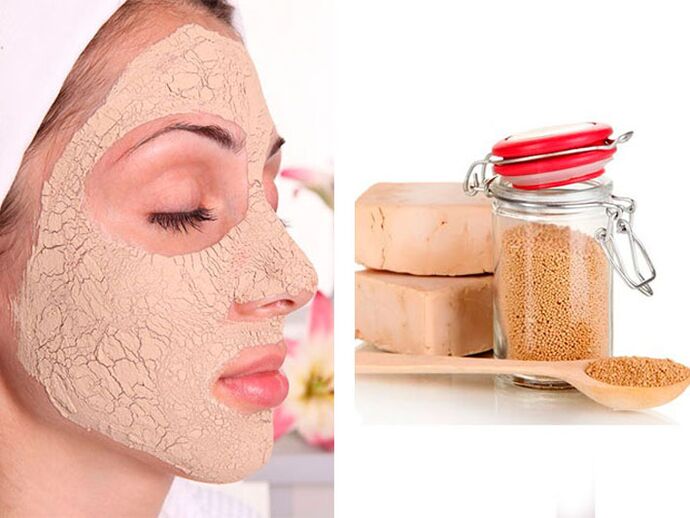 Yeast Mask Smoothes Wrinkles