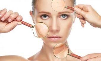 What skin problems can laser local repair solve 