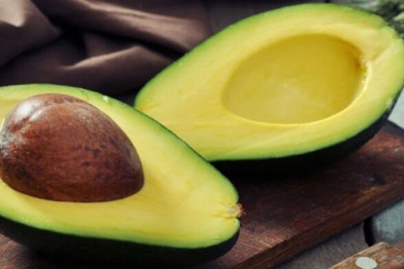 Avocado promotes epidermal health