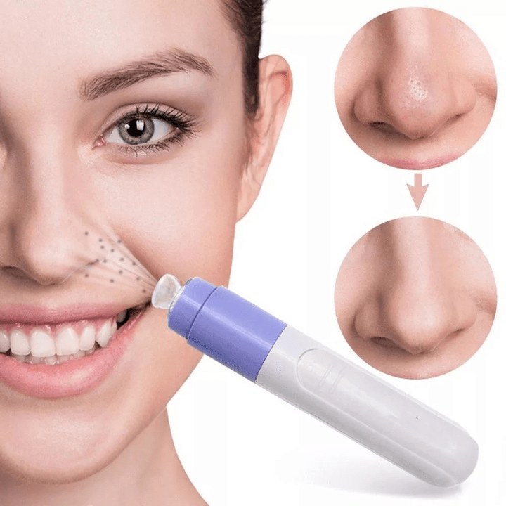 Vacuum device for facial repair